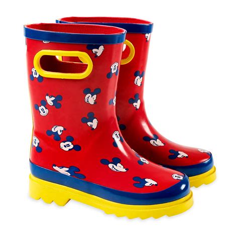 mickey mouse toddler boots.